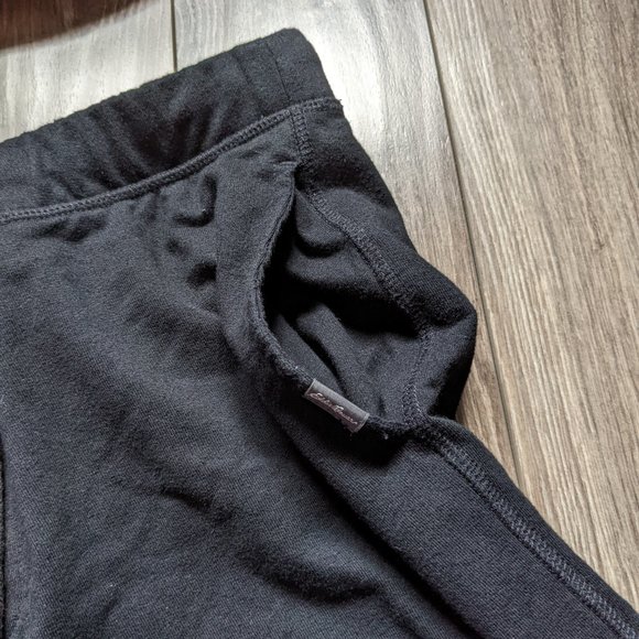 Used Men's (S/M*) - EDDIE BAUER Lounge Pant BLACK - Picture 3 of 11